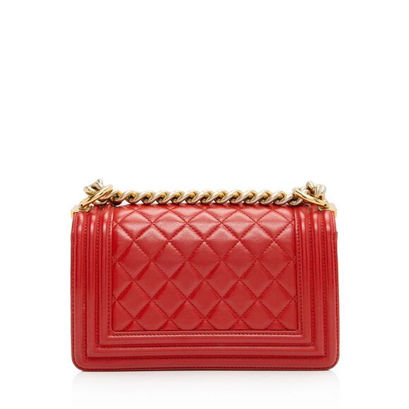 Chanel Calfskin Small Boy Bag - Picture 3 of 16